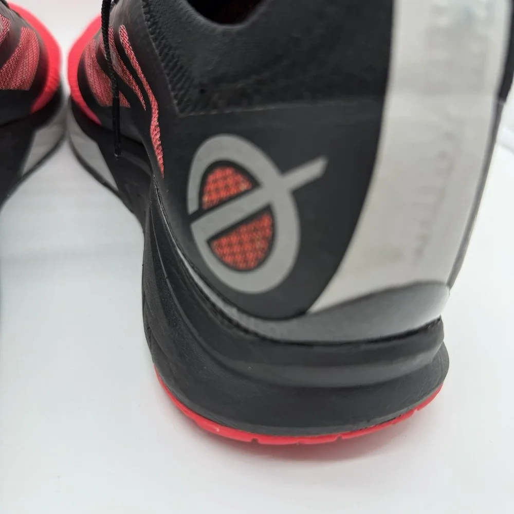 The North Face Shoes Mens Sz 13 Coral‎ Black Flight Vectiv Trail Running